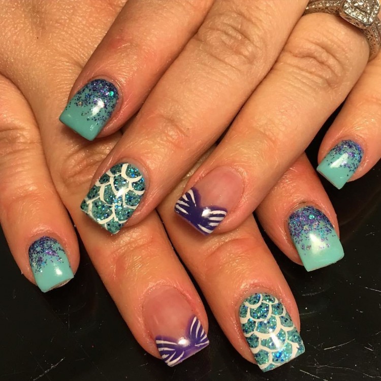 Eye candy nails & training