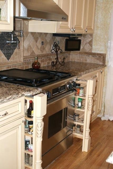 gourmet kitchen designs picture galley