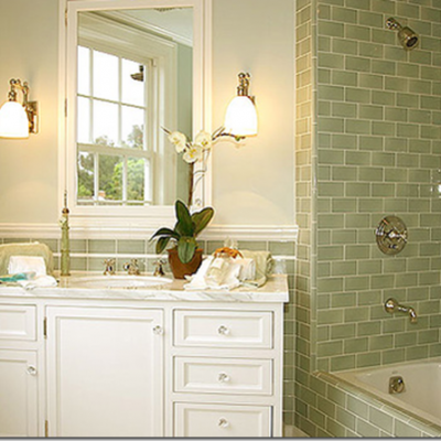 Bathroom tiles selection is the driving force behind most bathroom renovations