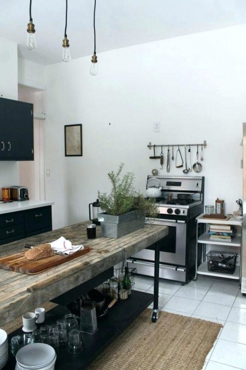 built in kitchen