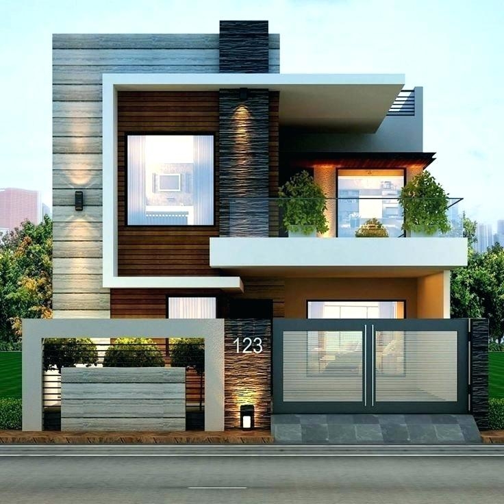 two floor house design