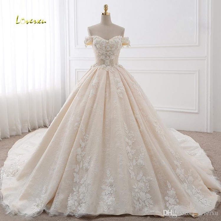 Most Beautiful Wedding Dress Pertaining To Crystal Design 2018 Wedding Dresses Royal Garden Haute Couture