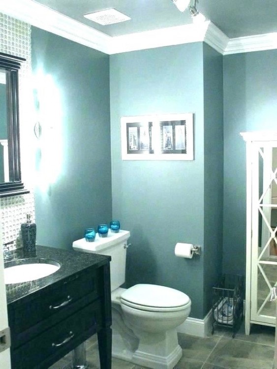 beautiful bathroom colors