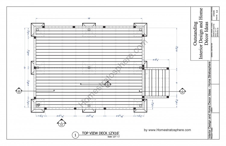 free deck design