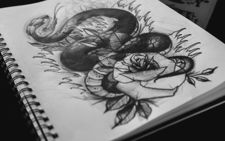 flower drawing designs cool