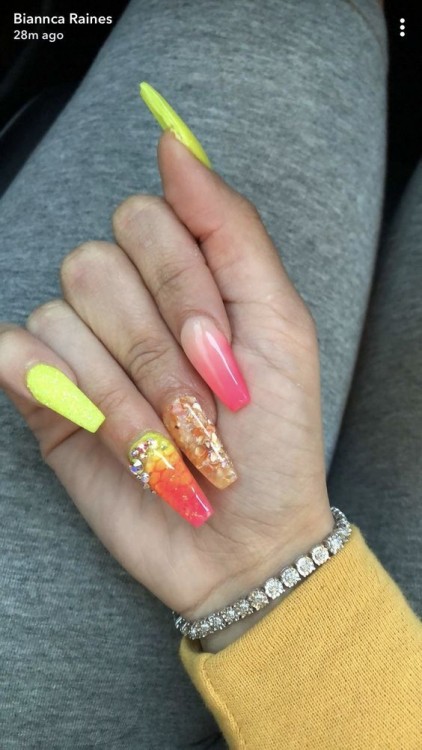 Are you looking for Acrylic Gel Nail Art Design