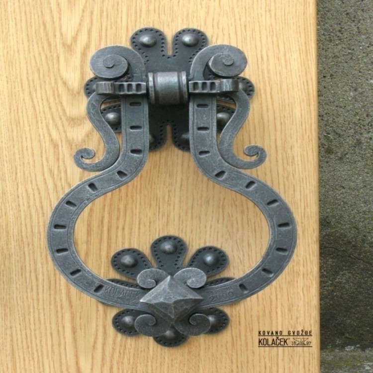 UPC 813164011009 product image for Frames & Parts: Unique Home Designs Doors & Hardware Black