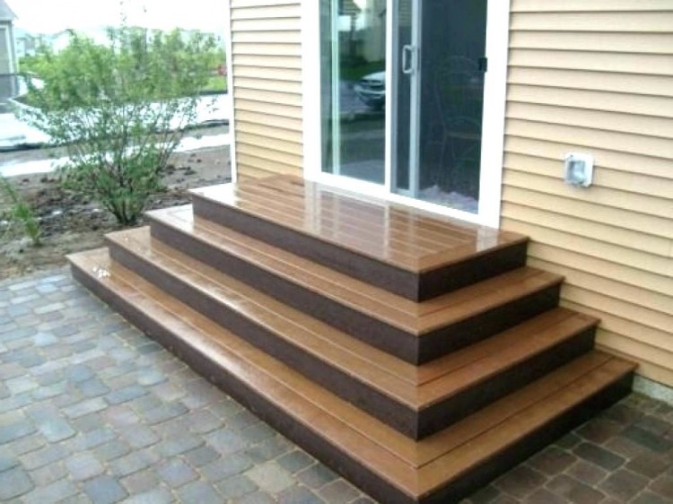 front step ideas wood wooden front steps