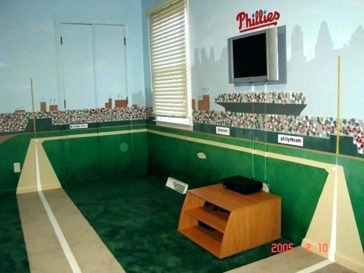 Full Size of Cool Baseball Room Ideas Wall Paint Bedroom Decorations Decorating Amazing Best For Awesome