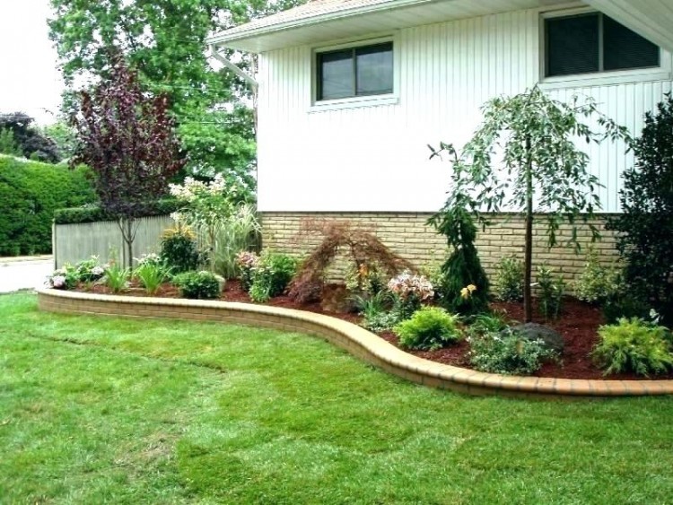 Simple Landscaping Ideas For Small Front Yard Small Front Yard Landscape Ideas Simple Flower Bed En Related Post Designs Decorating Engaging Simple