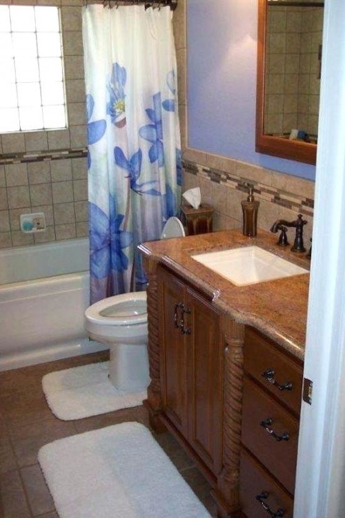 blue and white bathroom ideas