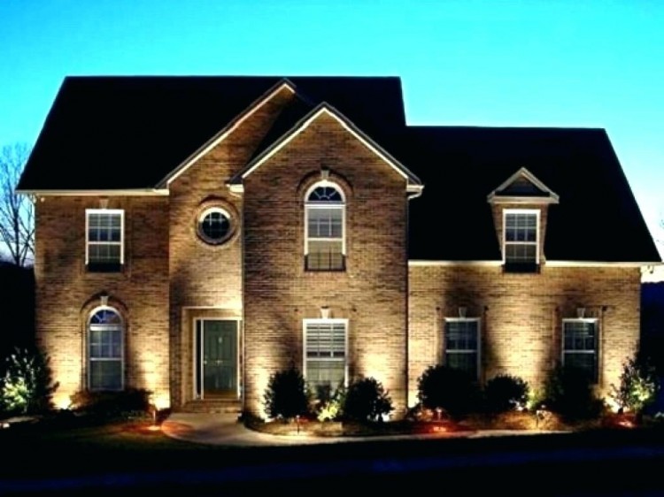 home exterior lighting ideas house design modern outdoor christmas