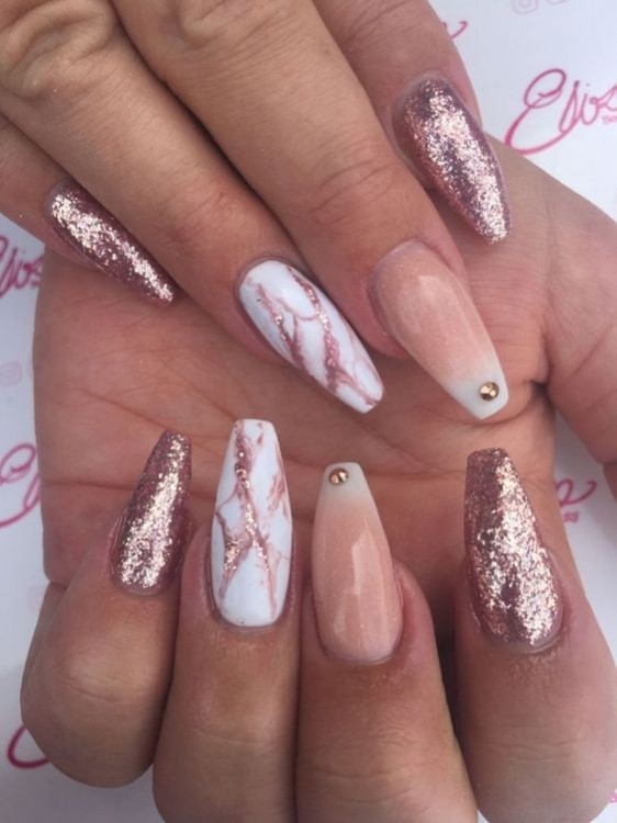 Gel Nail Trends 2018