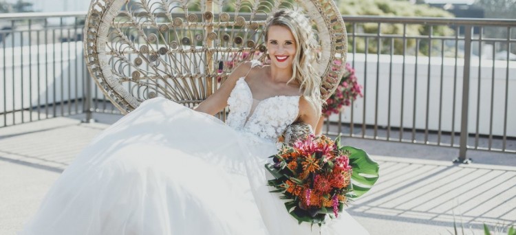 JANA HOPE Gwendolynne Wedding Dress Designer Melbourne Plus Size