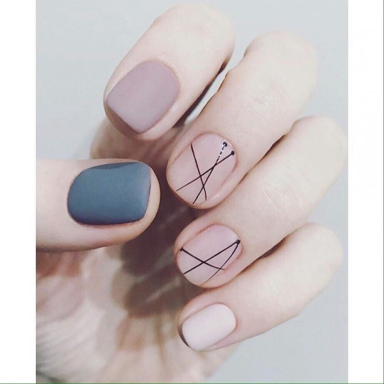 Simple Nail Designs for Short Nails