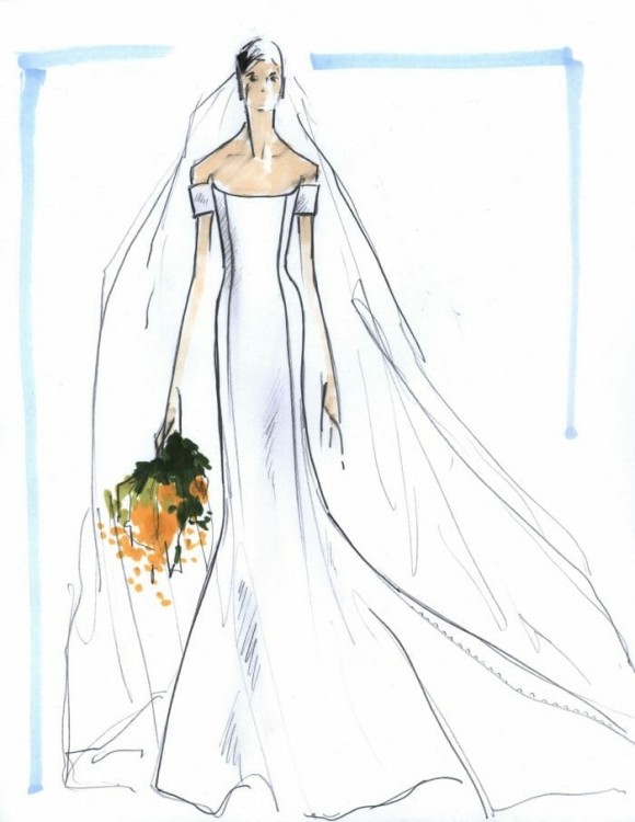 Princess Charlene of Monaco's Wedding Gown