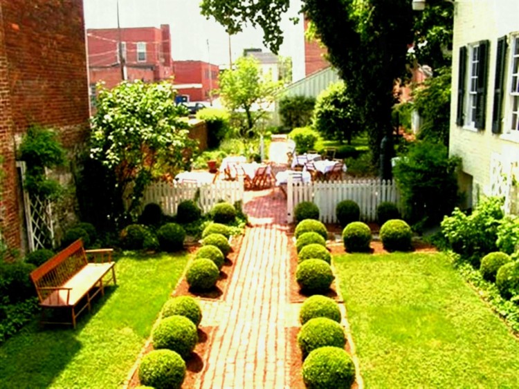 6 Cool Good Garden Design · 8 Fancy