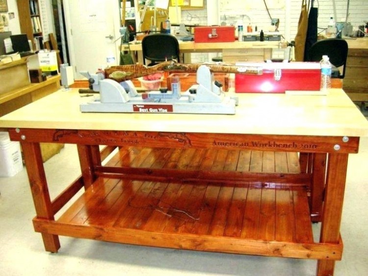 work table plans simple bench folding designs