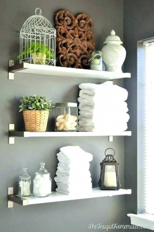 modern bathrooms shelf ideas imposing ideas decorative bathroom shelves  ideas smart decorating bathroom