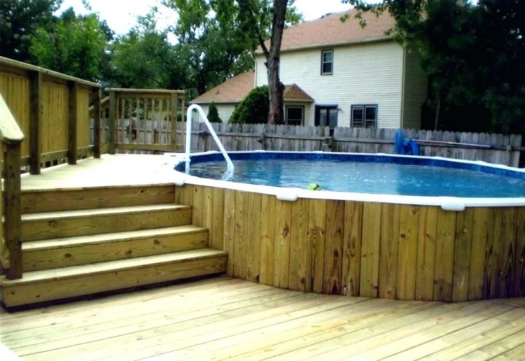 ground deck designs above ground pool ideas building a small cost installed deck designs prefab rectangular