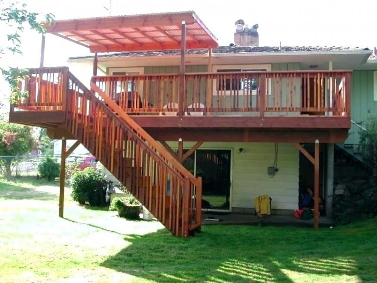 covered back deck covered deck pictures