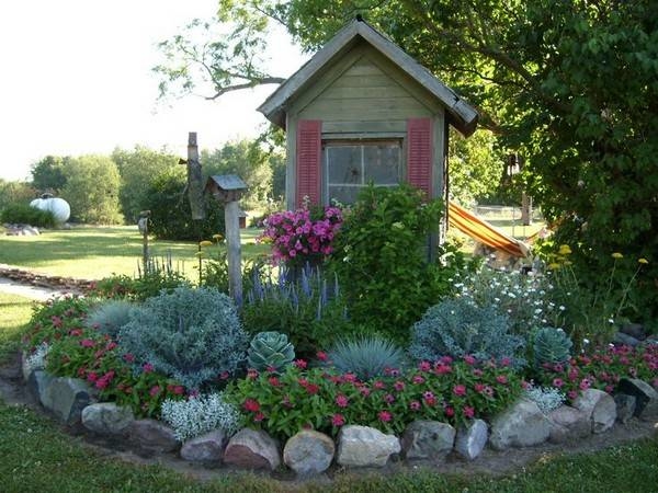 stone edging ideas