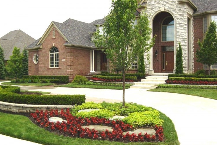 driveway landscaping ideas and landscape joy studio design gallery veway best entrance small front landsca