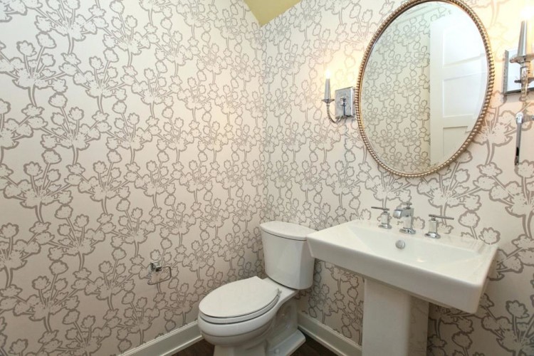 Bathroom Wallpaper Ideas |