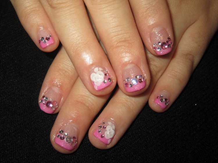 best gel nail design trendy gel nail design ideas