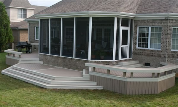 Multi Level Deck Design and Construction in Virginia Beach