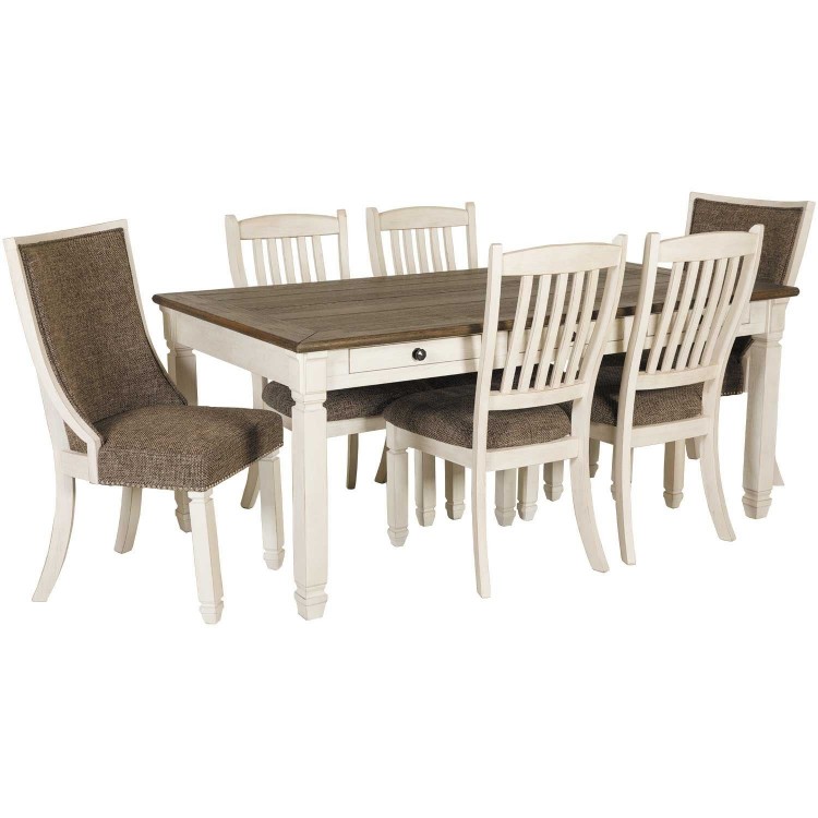 Ashley Bolanburg 7pc Dining Room Set Available Online in Dallas Fort Worth Texas