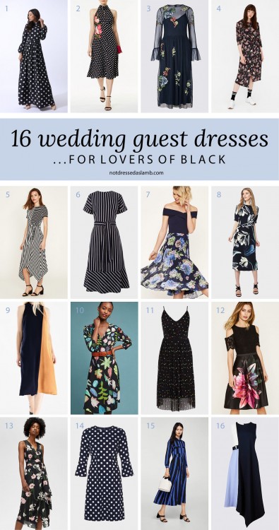 what dresses to wear to a wedding, so I decided to share some of my favorites with you today! Take a peek at these dresses to wear to a spring wedding!