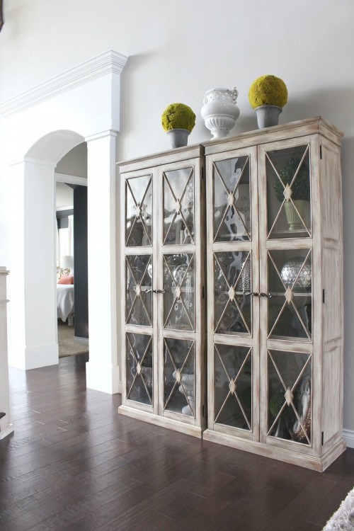 white cupboard gorgeous design table decorating crockery ideas built in dining room storage cabinets with shelves