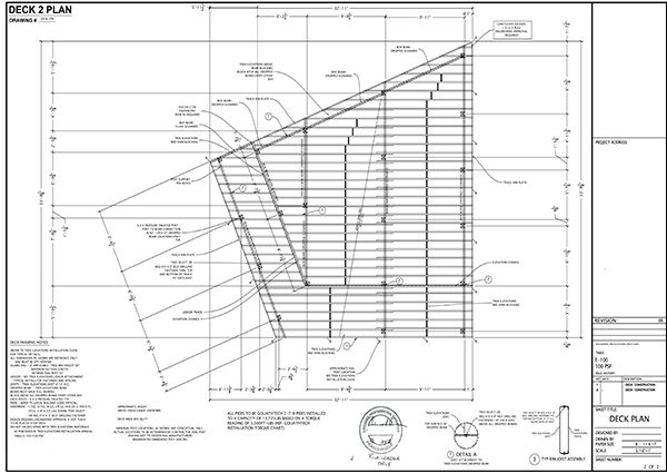 Are you looking for a licensed, bonded, and insured deck contractor in Knoxville? As professional deck designers, our goal is to provide custom deck designs