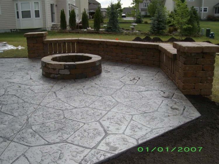 concrete deck designs view in gallery concrete pool decks are much cheaper than expensive stone variants