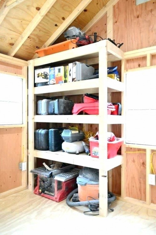 I need to make these storage shelves