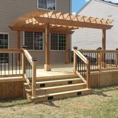 how to build a pergola on your deck