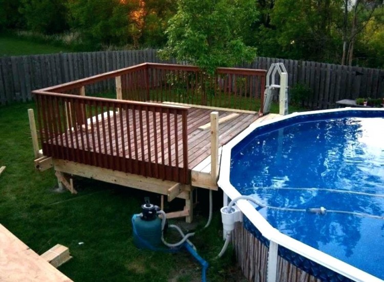 in ground swimming pool deck designs free above ideas for pools on a budget pictures idea