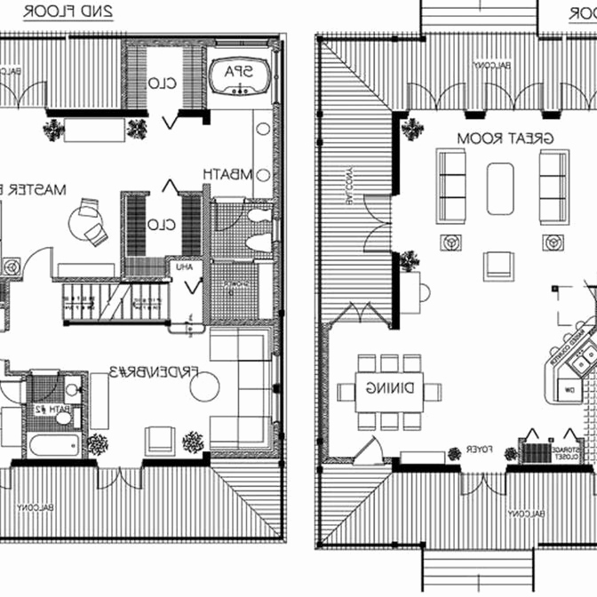 Salon V layout