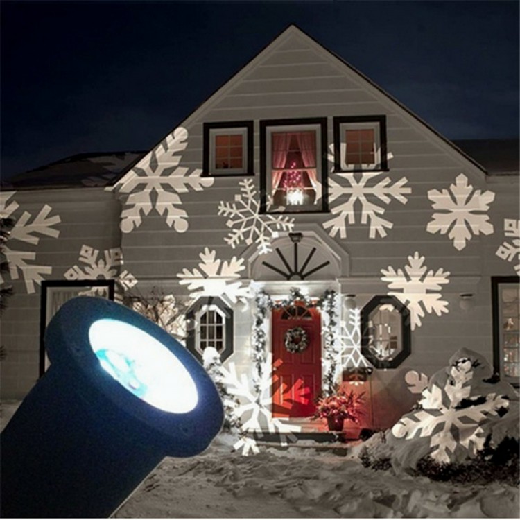 2019 New Christmas Outdoor LED Snowfall Light,Snowflake Projection Lamp, Garden Lawn Snow Shower AU EU US UK Plug With Remote Control From Ledh,