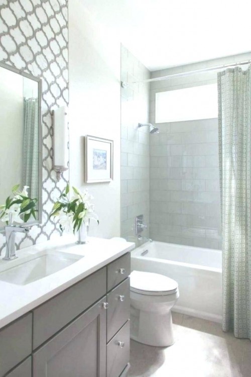 Small Soaking Tub Shower Combo