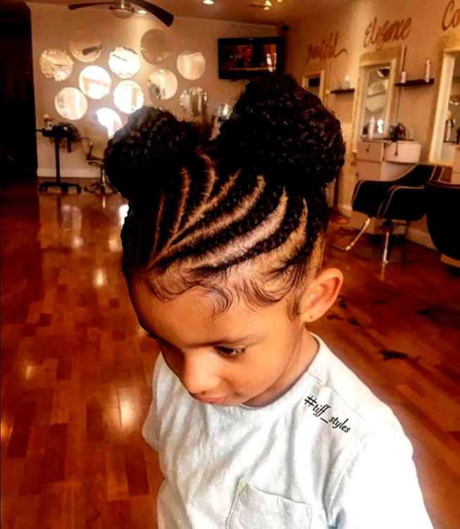 Quick Hairstyles For Kids Hairstyles With Weave Cute Braided Against Wavy Hair Braids