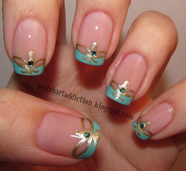 Disney : Magical Mickey Being Genevieve Disney Nail Design Ideas