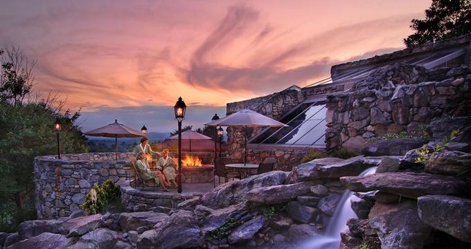 A Fairy Tale Getaway in Asheville