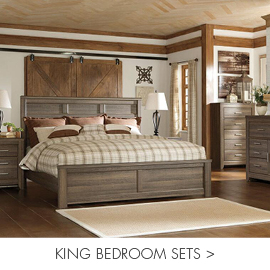 Bolanburg Queen Bed with 2 Nightstands,