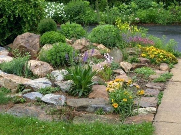 Lavender Place was just where the herb garden will be