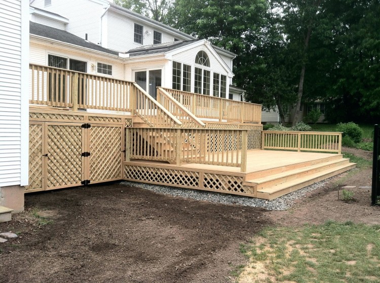 two level deck designs two tier decks two level deck two level deck two level deck