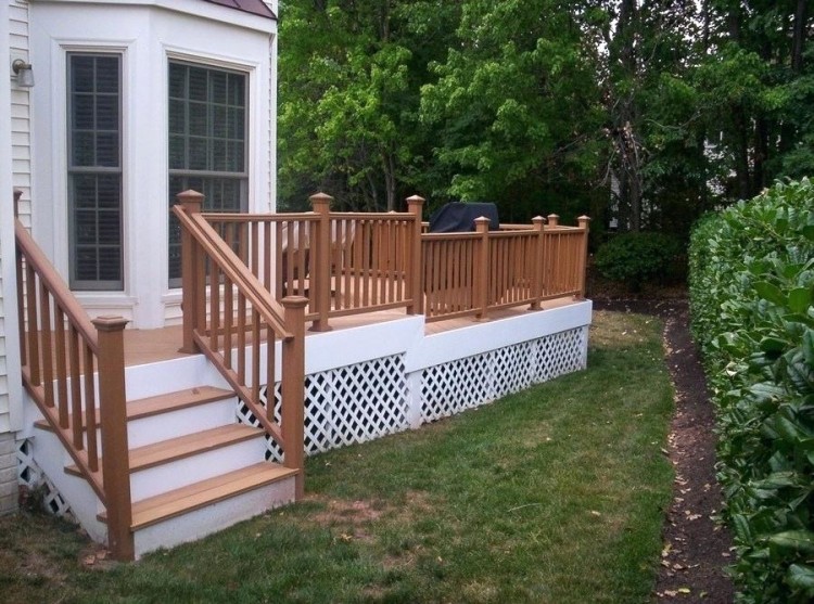 deck stair designs deck sta railing