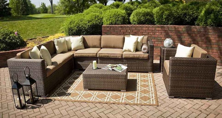 Luxury Outdoor Furniture Style Ideas