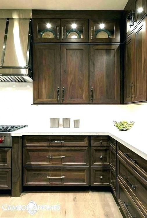 kitchen espresso cabinets espresso floors